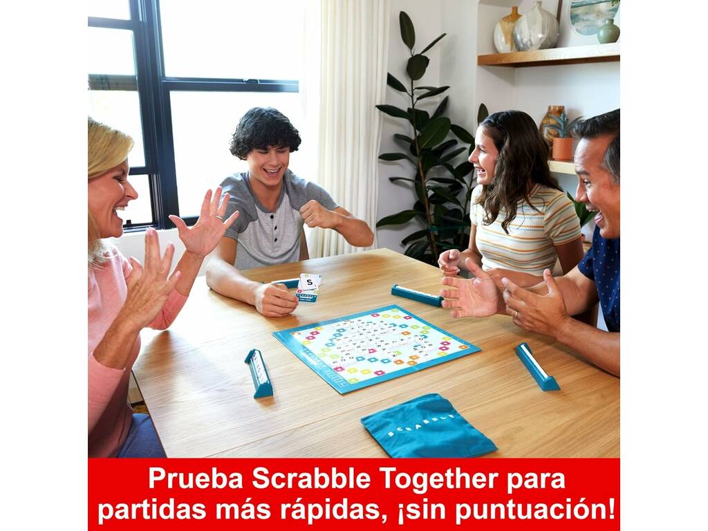 Mattel HXV99 Scrabble Original Anglais