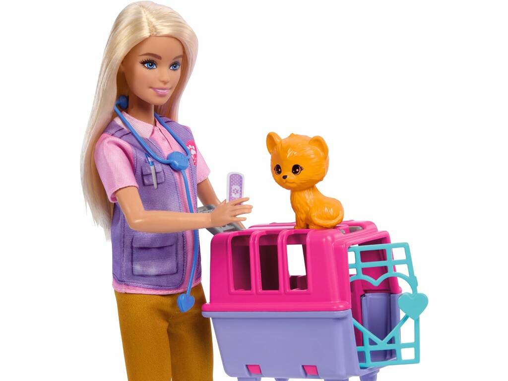 Barbie Puoi Essere una Salvatrice e Liberatrice di Mattel HRG50