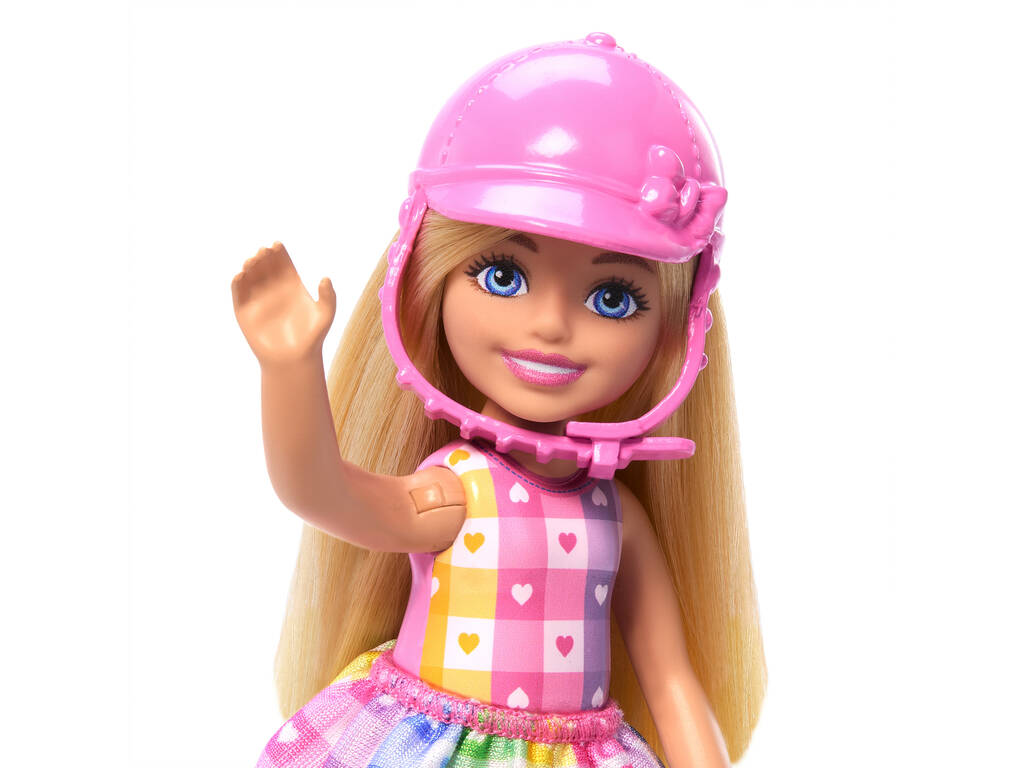 Barbie Chelsea e Seu Pônei Mattel HTK29