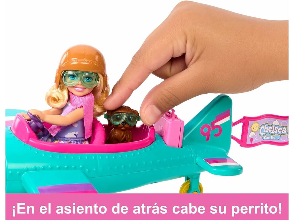 Barbie Chelsea Tu peux être aviateur par Mattel HTK3