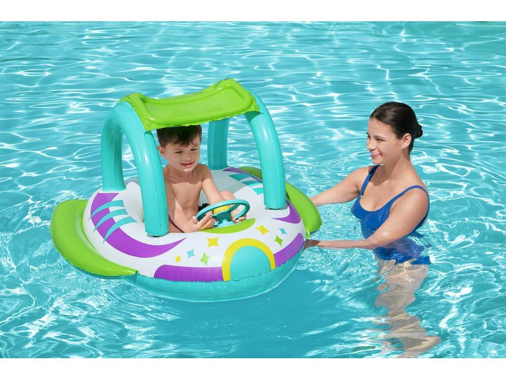Bestway - Barca Inflable Hydro-Force (307 x 126 x 39 cm) — Juguetesland