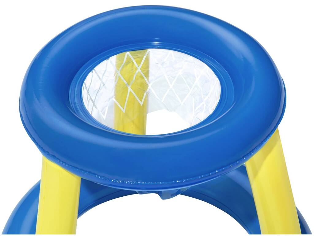 Splash N Hoop Wasserspiel aufblasbarer Korb 61 cm. Bestway 52418
