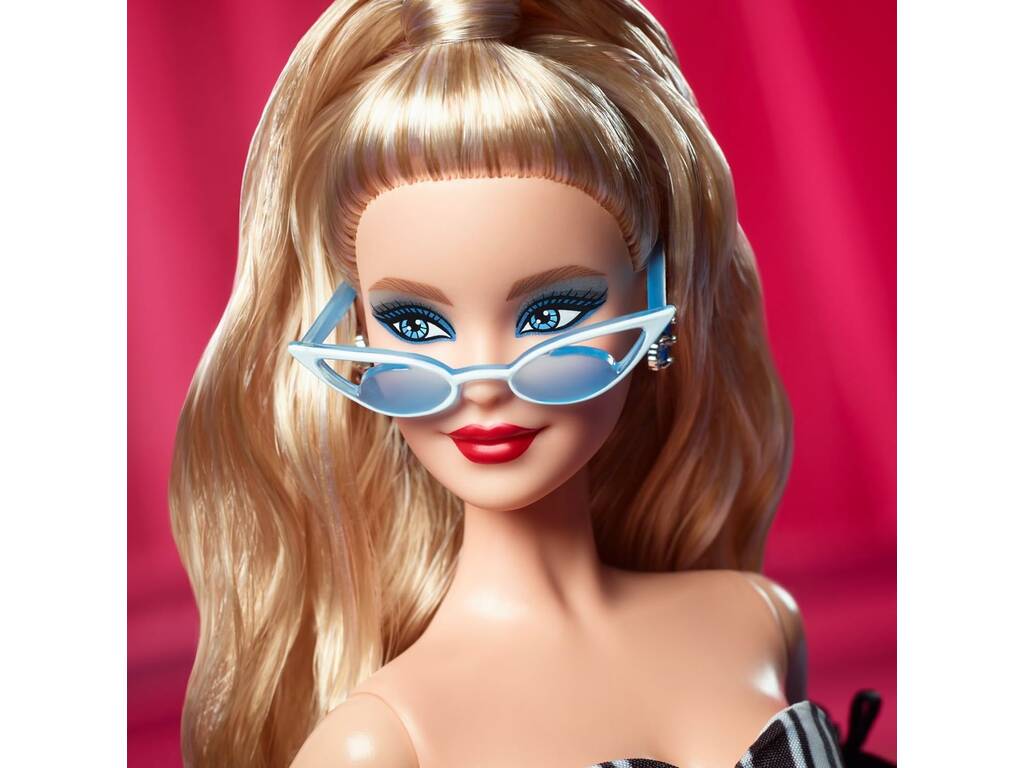 Barbie Signature Boneca Barbie 65º Aniversário Mattel HRM58