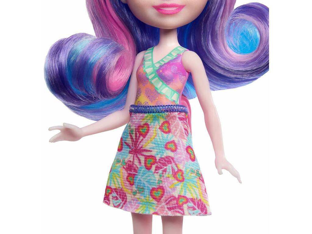 Enchantimals Sunshine Beach Poupée licorne Ulia et Pacifica Mattel HRX84