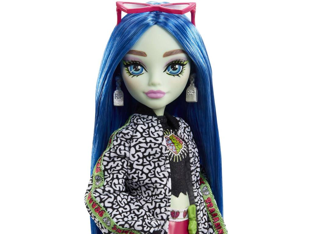 Monster High Boneca Ghoulia Yelps Mattel HHK58
