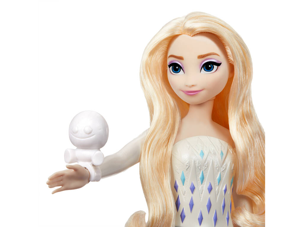 Frozen Boneca Elsa Spin And Reveal Mattel HTG25