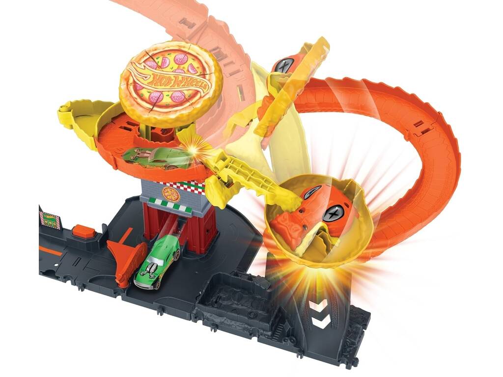 Hot Wheels City Snake Attack Mattel HTN81