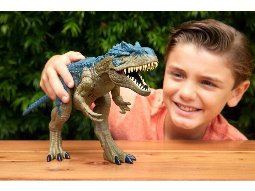 Jurassic World Epic Evolution Figura Allosaurus con Sonidos Mattel HRX50