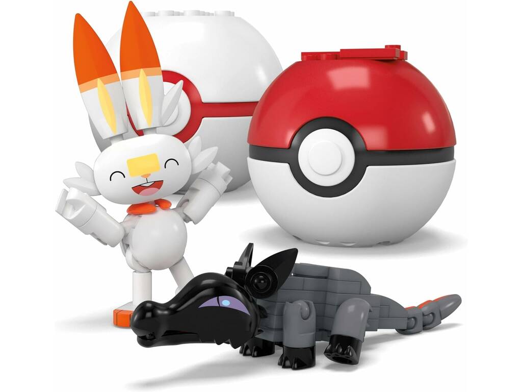 Pokémon Mega Kit Allenatore di Fuoco Mattel HTJ06