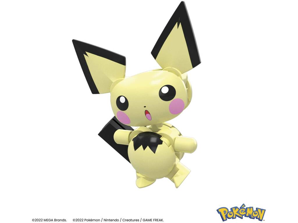 Pokémon Mega Conjunto de Evoluciones de Pikachu Mattel HKT23