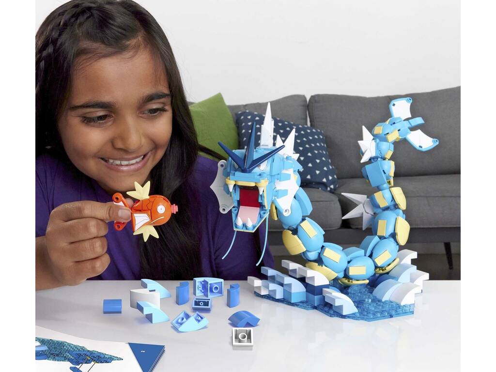 Pokémon Magikarp MegaBloks Evolution Set HNT95