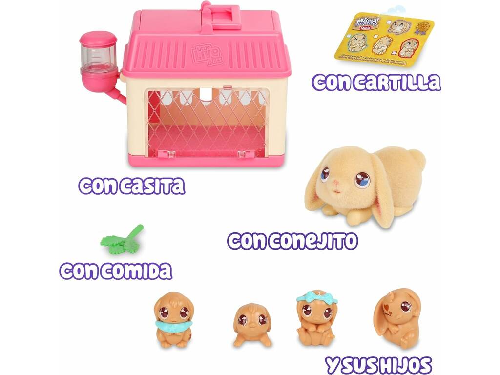 Little Live Pets Mamma Surprise Minis Famosa LP301000