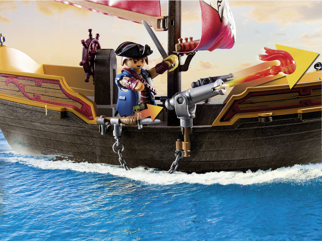 Playmobil Pirates Nave Pirata 71418