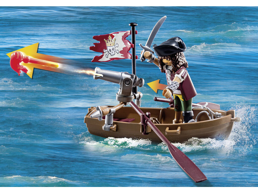 Playmobil Pirates et poulpe géant 71419