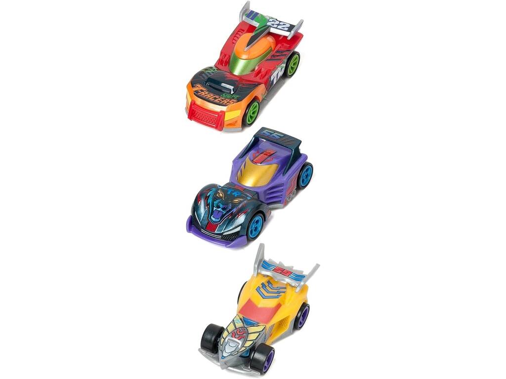 T-Racers Mix'N Race Pack 3 Veículos Magic Box PTR7V316IN00