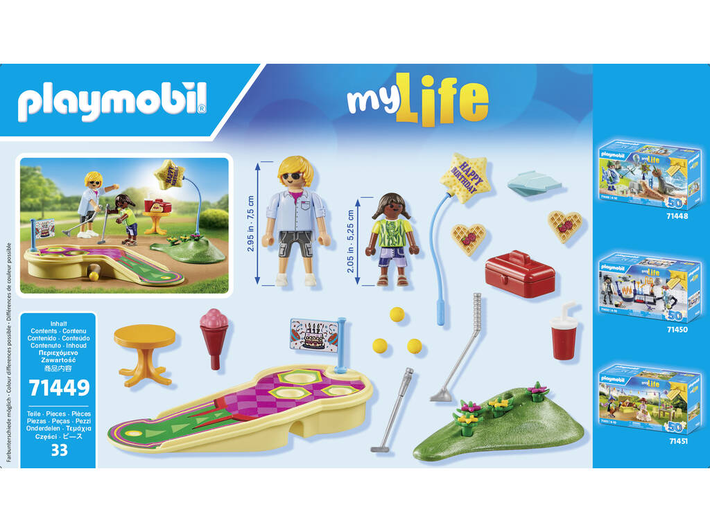 Playmobil My Life Minigolf 71449