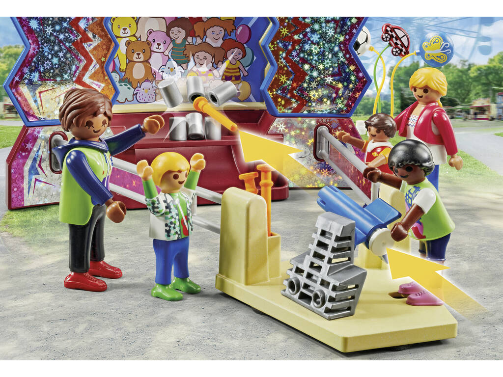 Playmobil La foire de ma vie 71452