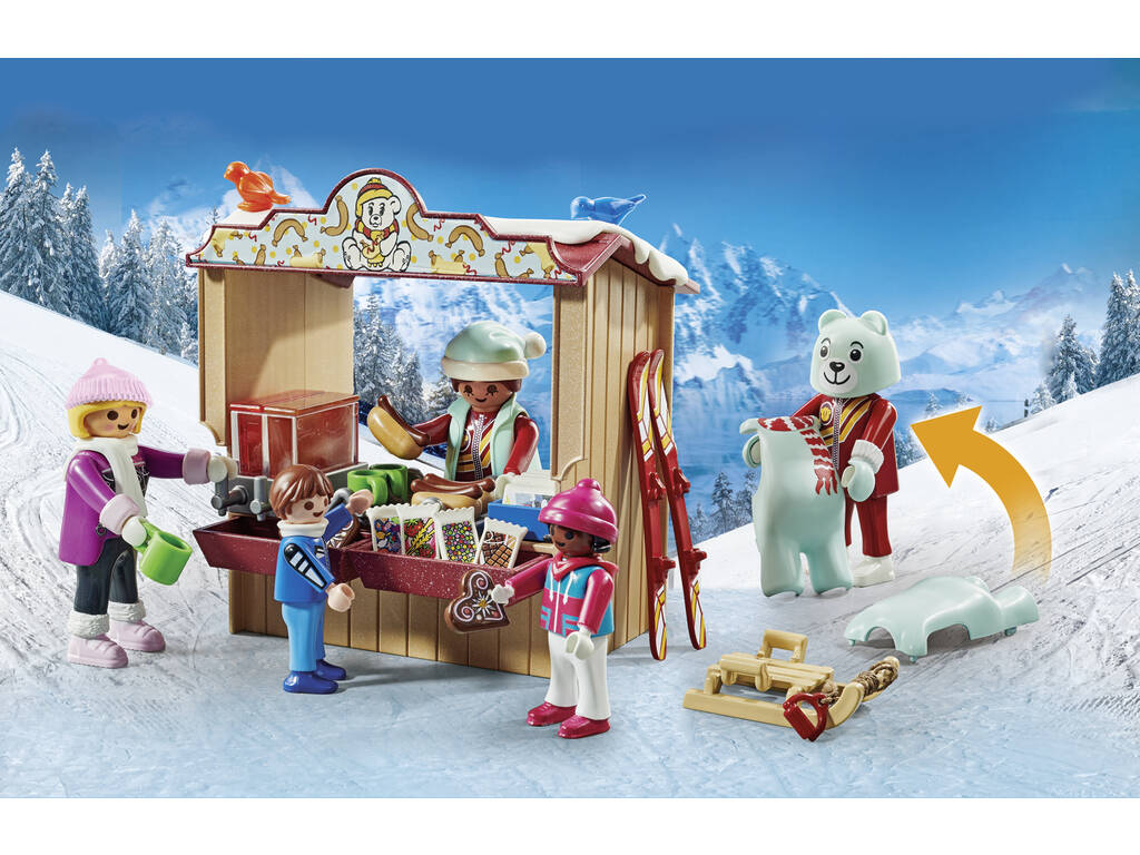 Playmobil My Life Deportes de Invierno 71453