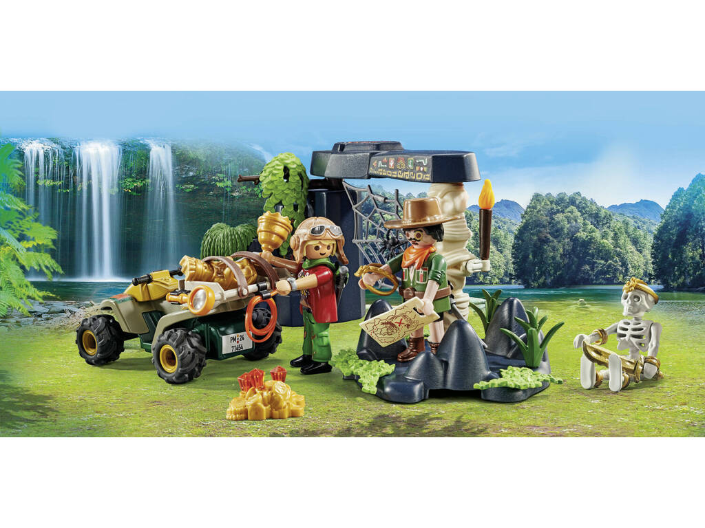 Playmobil Caçadores de Tesouros na Selva 71454