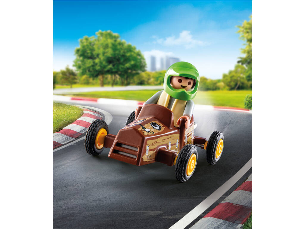 Playmobil Special Plus Bambino con Kart 71480