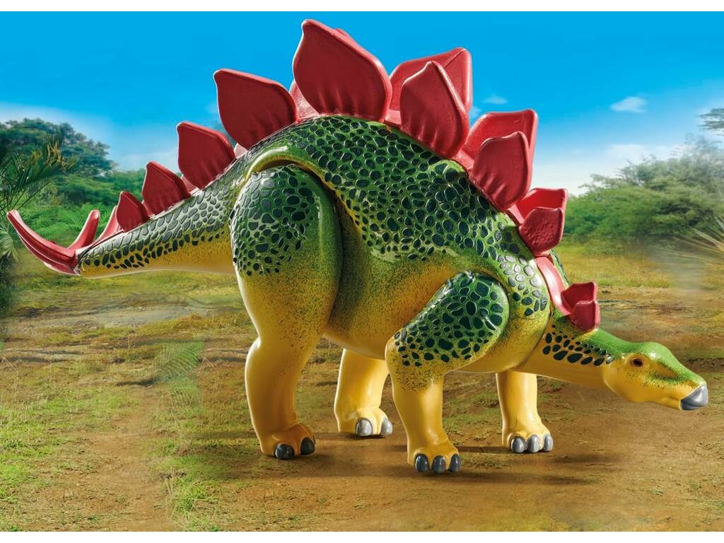 Playmobil Dinos Campamento di ricerca con dinosauri 71523