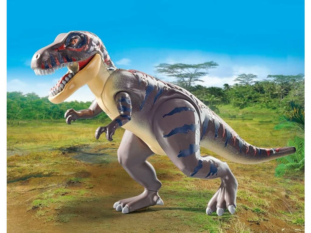 Playmobil Dinos T-Rex e Inseguitore 71524