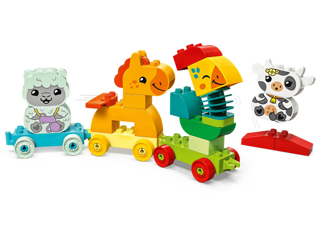 Lego Duplo Tren de los Animales 10412