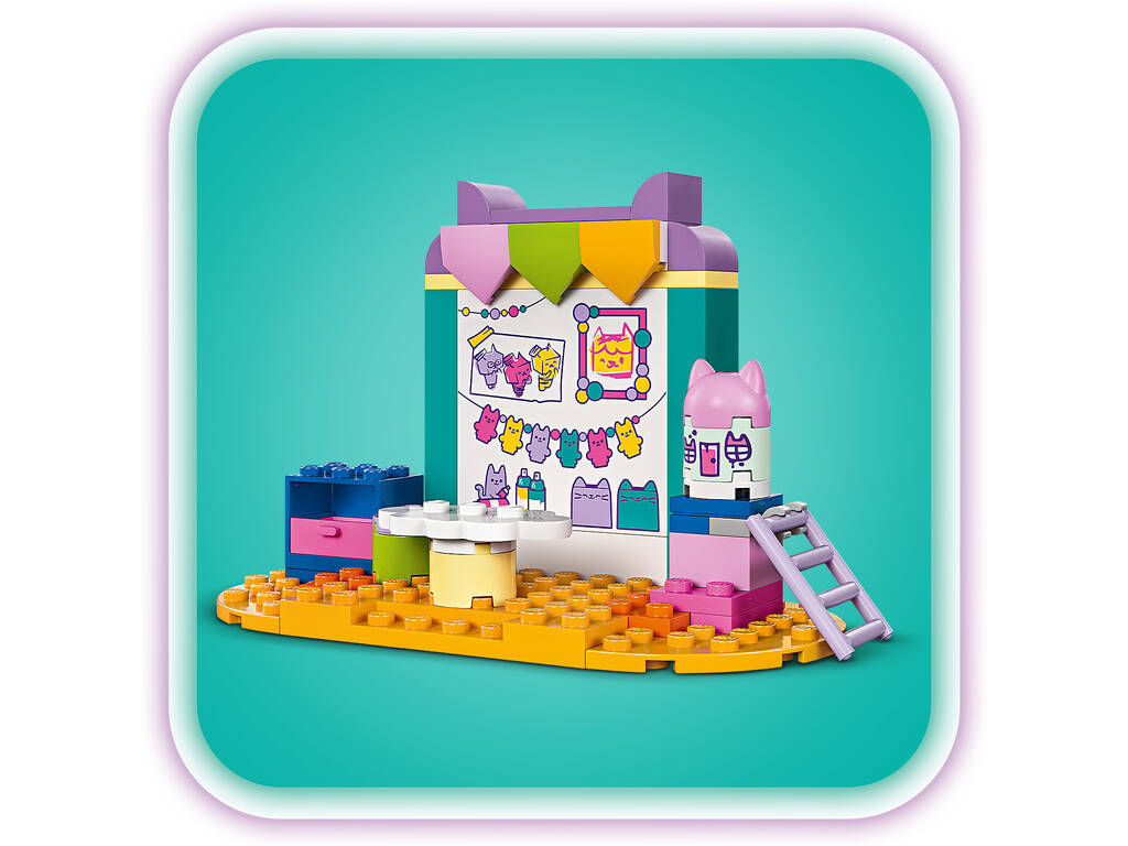 Lego Gabby´s Doll House Creaciones con Bebé Box 10795