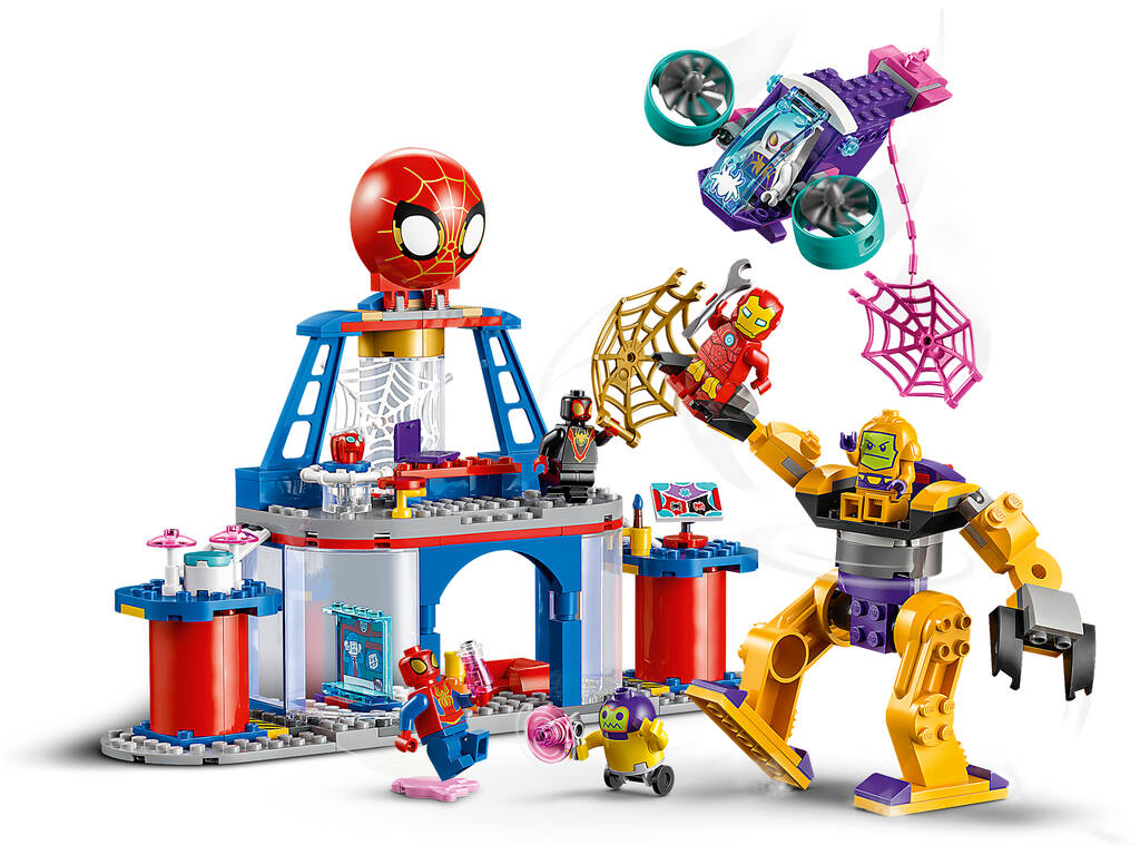 Lego Marvel Équipe Spidey Spider HQ 10794