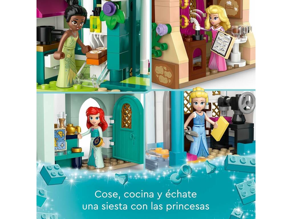 Lego Disney Avventura nel Mercato delle Principesse Disney 43246