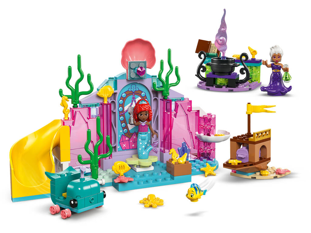 Lego Disney Junior Ariel Gruta de Cristal de Ariel 43254