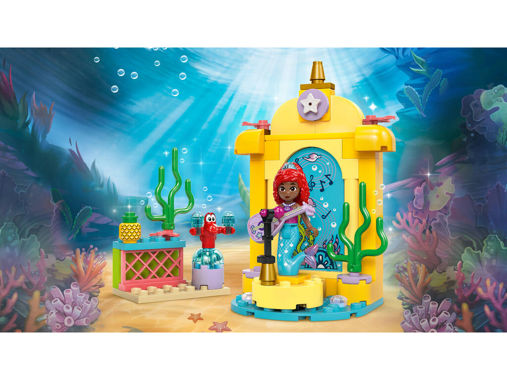 Lego Disney Junior Ariel La scène musicale d'Ariel 43235