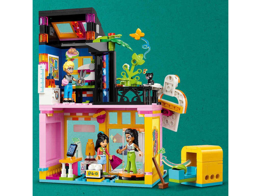 Lego Friends Retro Fashion Store 42614