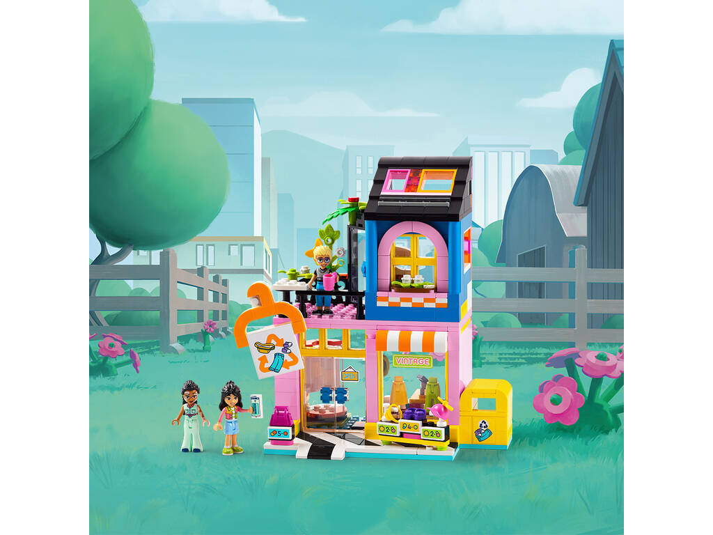 Lego Friends Tienda de Moda Retro 42614