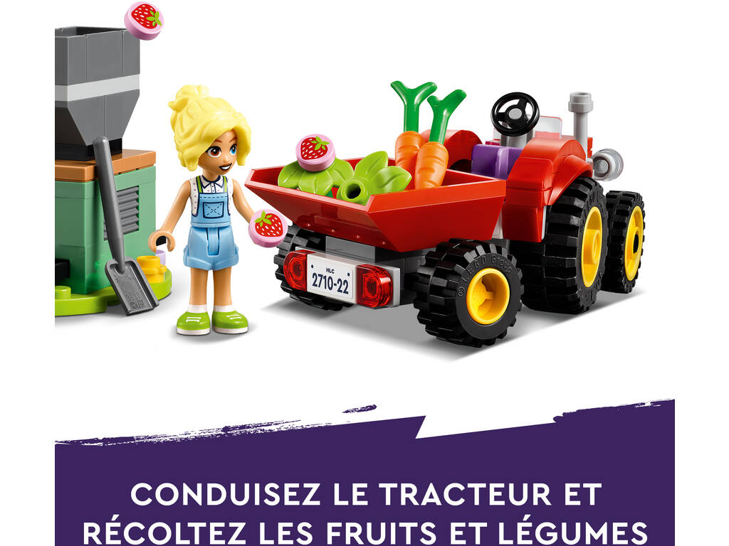 Lego Friends Tierheim auf dem Bauernhof 42617