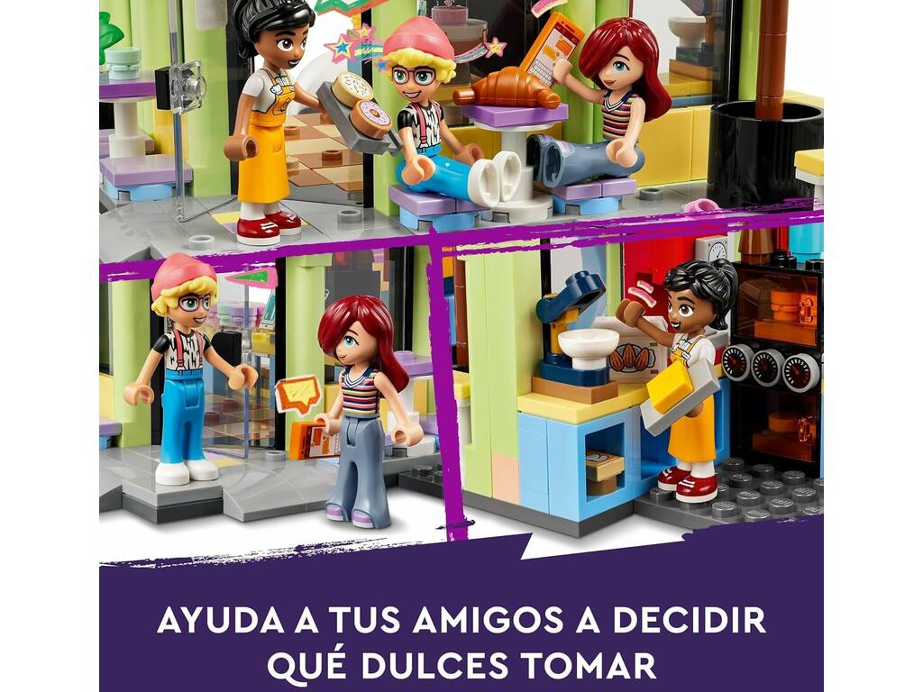 Lego Friends Caffetteria di Heartlake City 42618