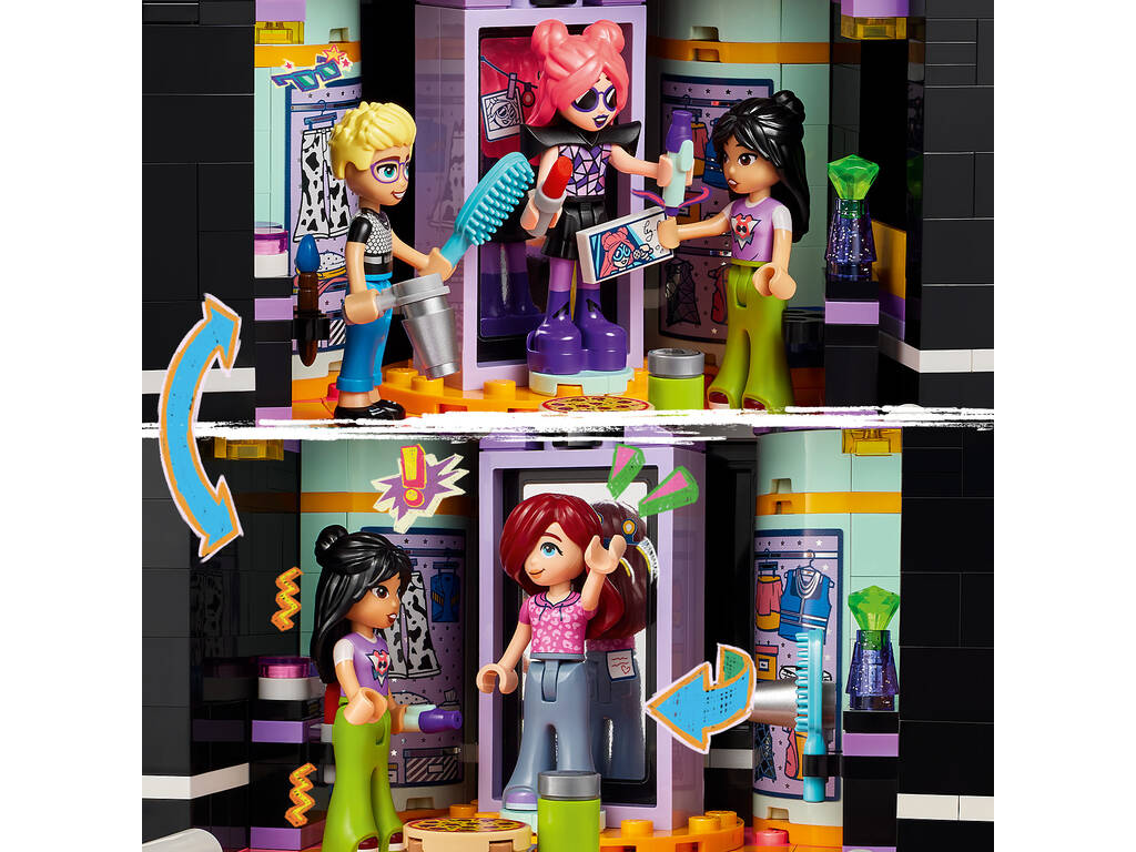 Lego Friends Autobús de Gran Gira Musical 42619