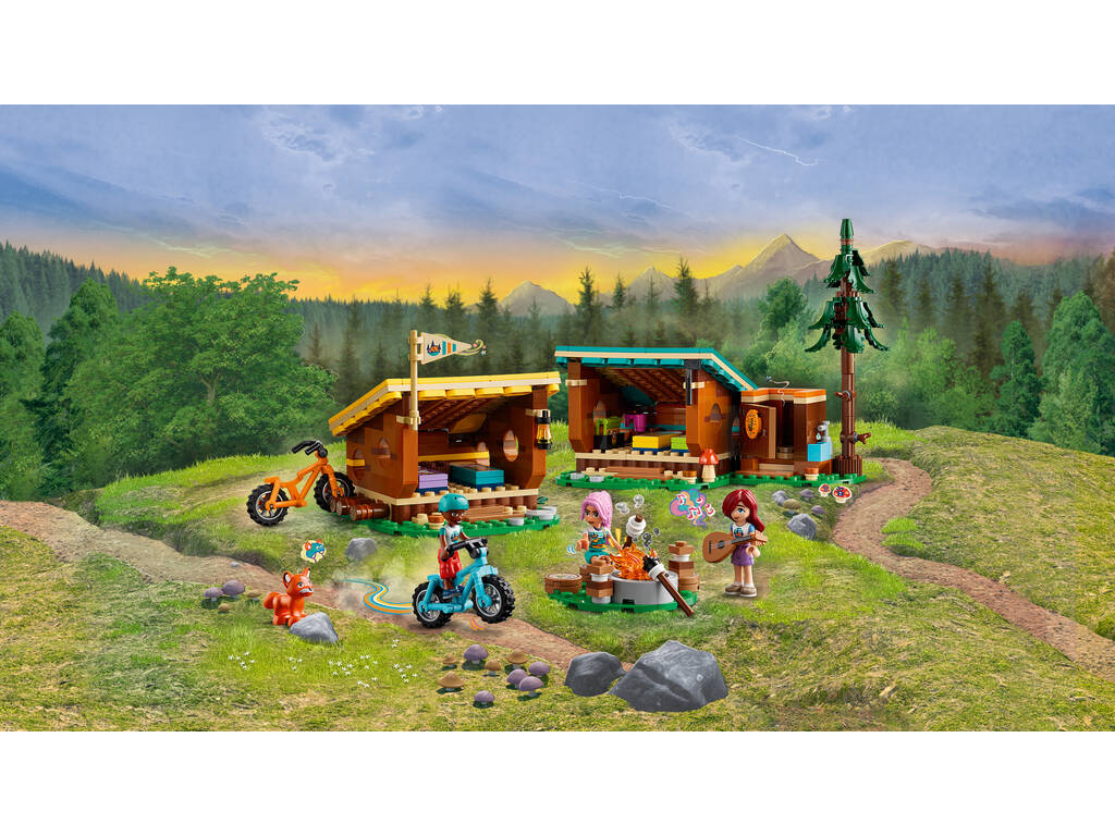 Lego Friends Campamento de Aventura: Deportes Acuáticos 42626