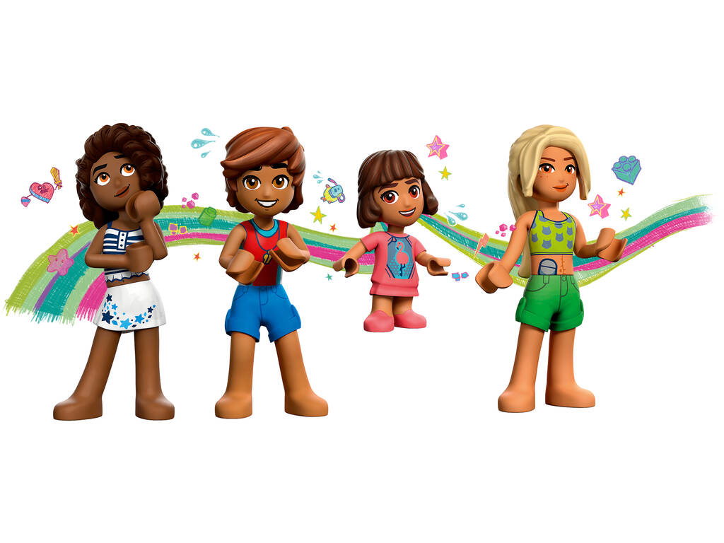 Lego Friends Parco acquatico di Heartlake City 42630