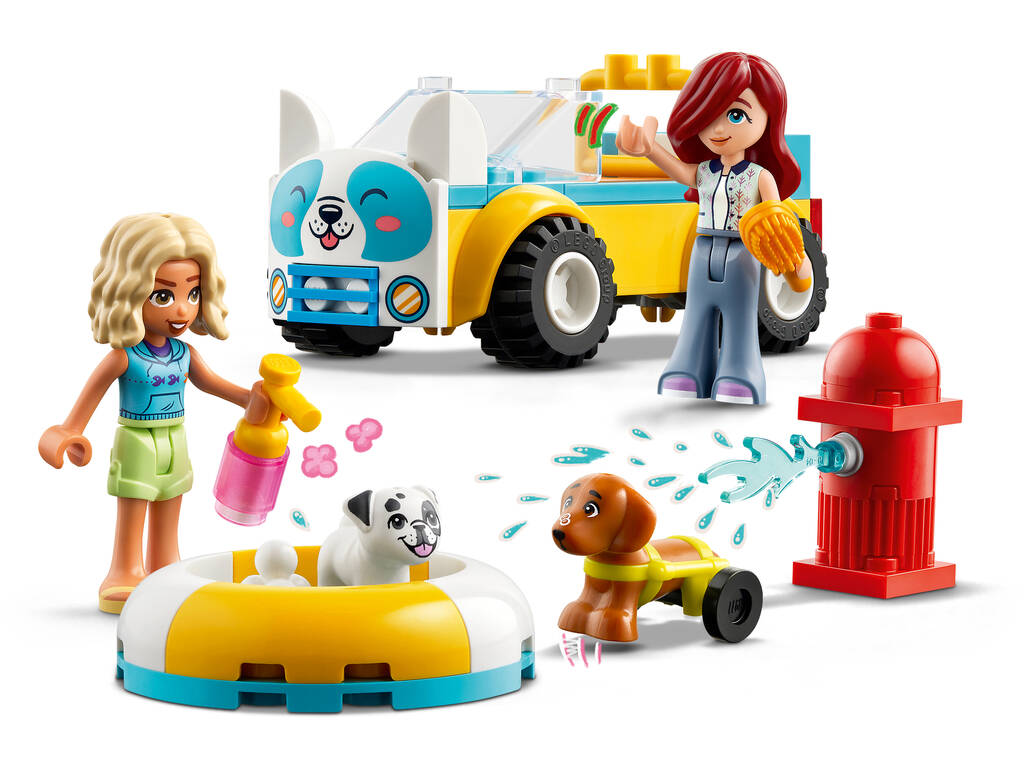 Lego Friends Cabeleireiro Canino Móvel 42635