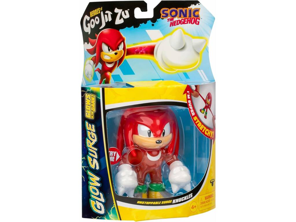 Heroes Of Goo Jit Zu Figurine Sonic The Hedgehog Bandai CO42744