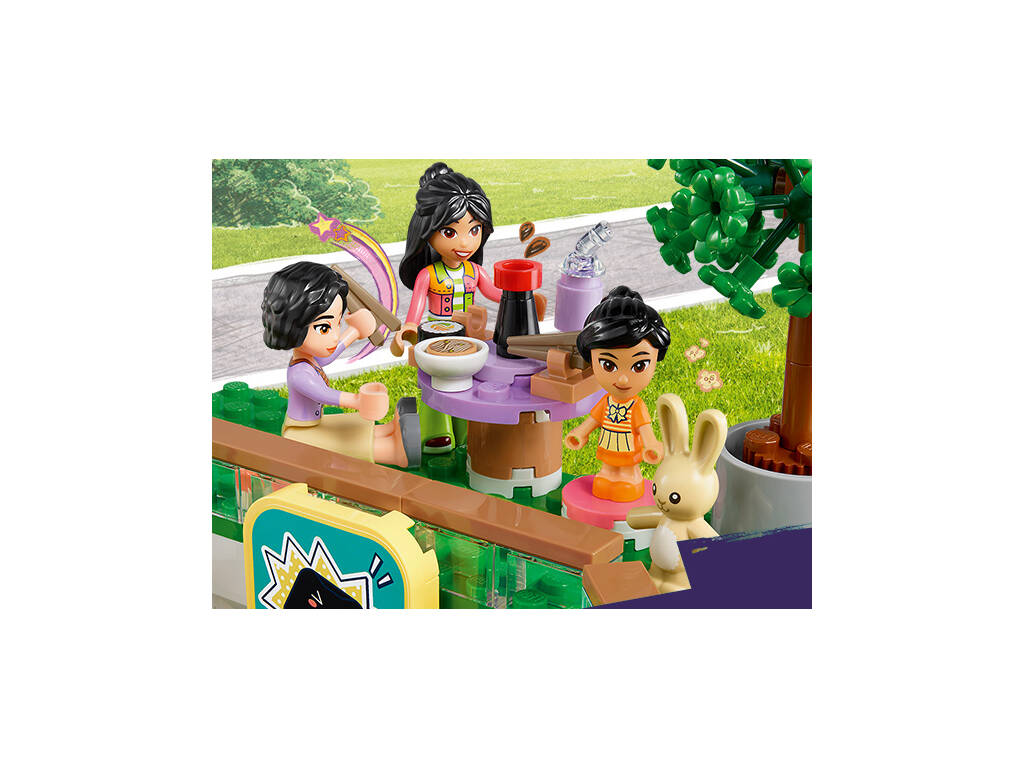 Lego Friends Centre commercial Heartlake City 42604