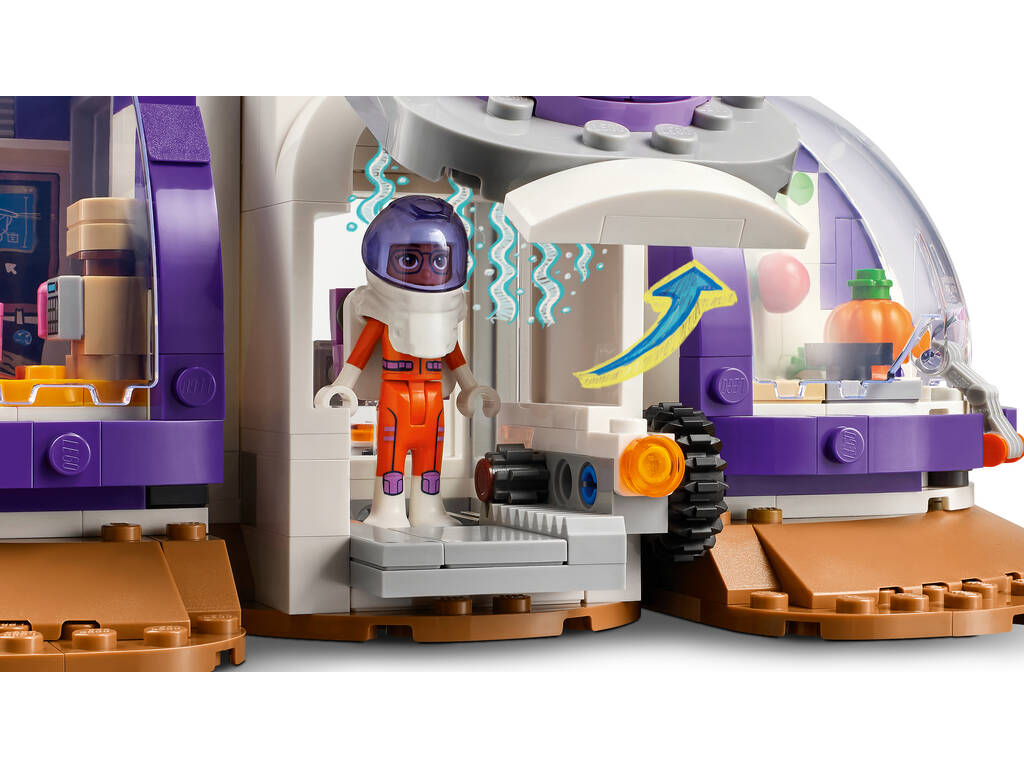 Lego Friends Space Base Espacial de Marte y Cohete 42605
