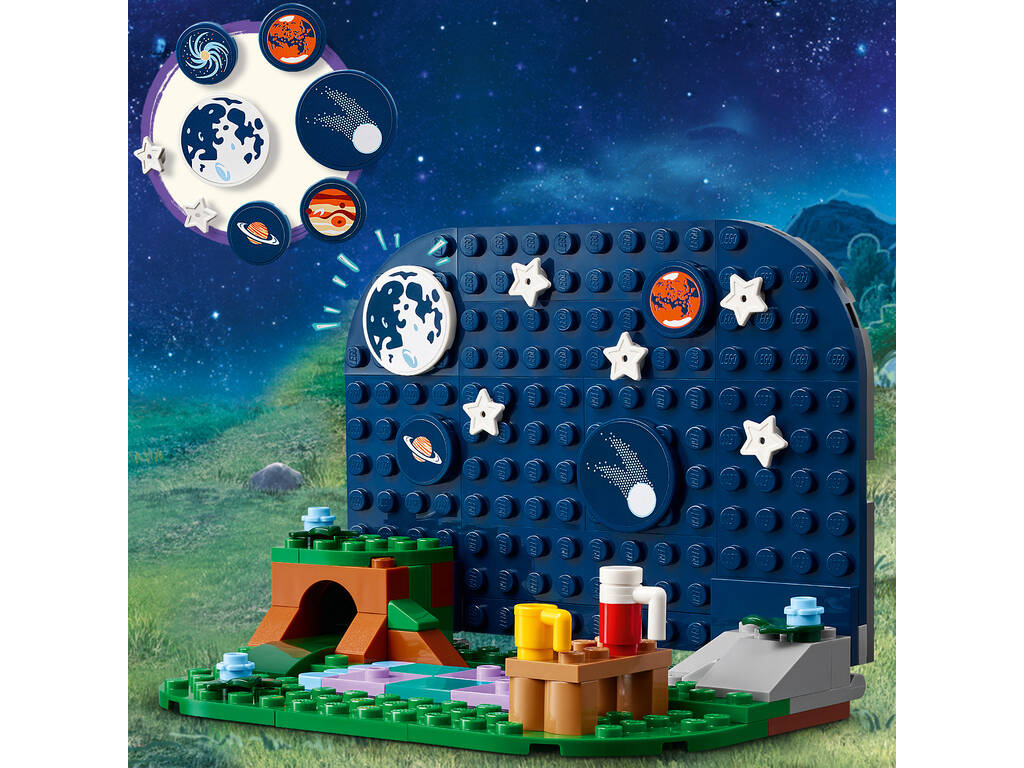 Lego Friends Veículo de Observação de Estrelas 42603