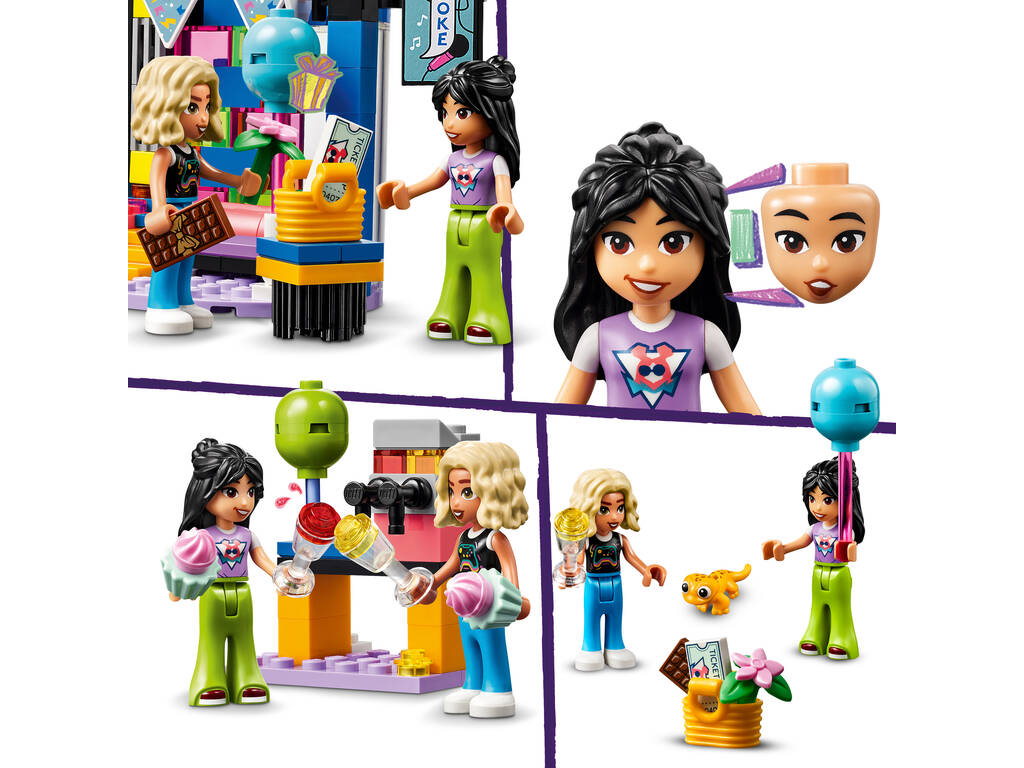 Lego Friends Festa Musicale di Karaoke 42610