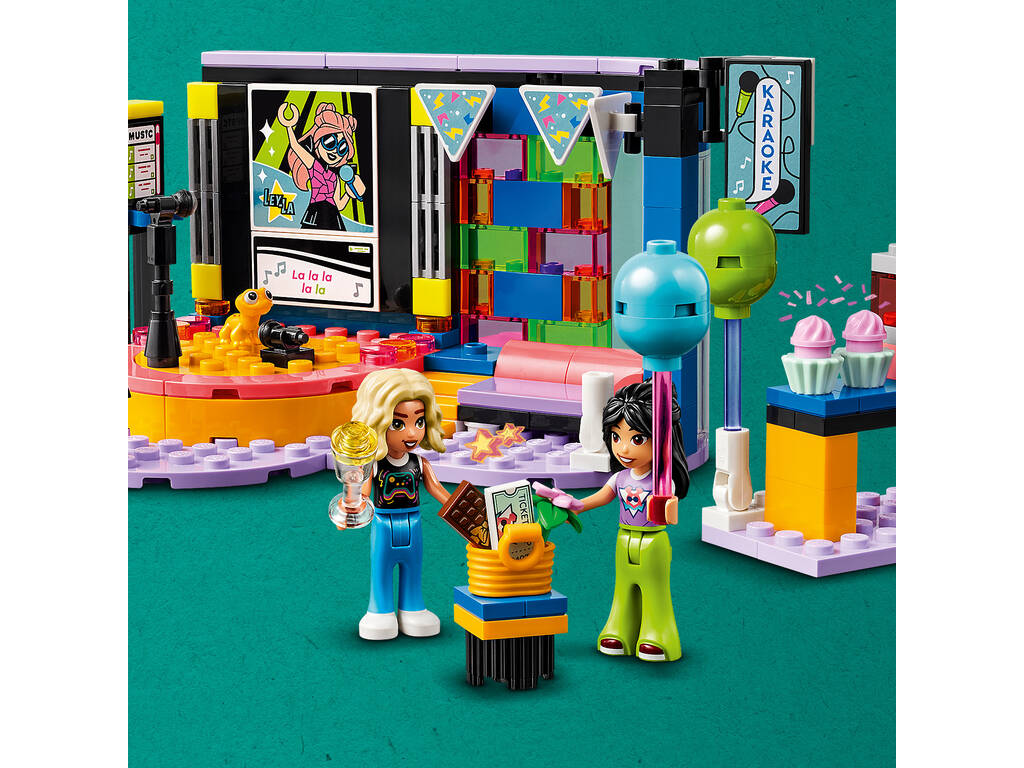 Lego Friends Fiesta Musical de Karaoke 42610