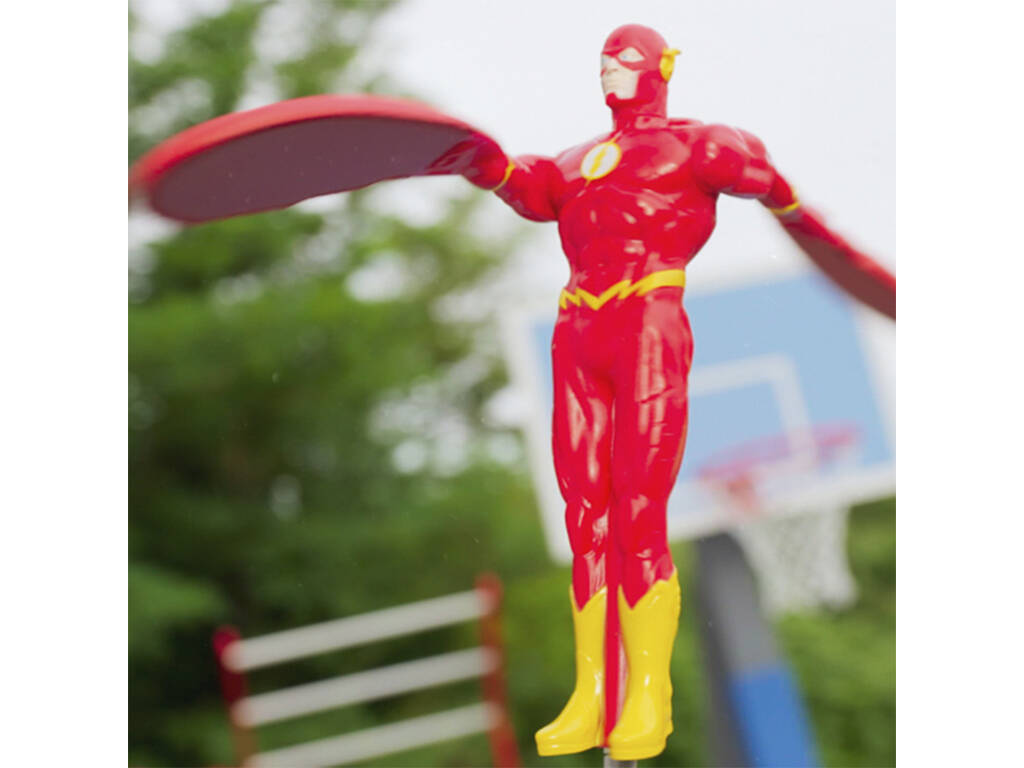 Flying Heroes The Flash Bandai CO07978