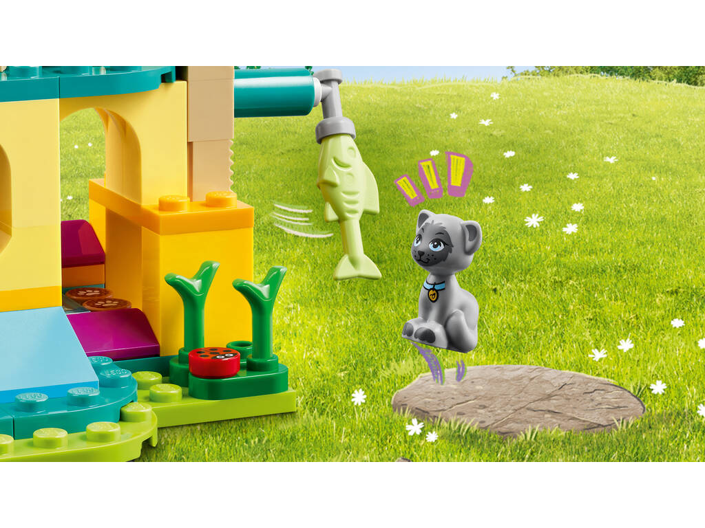 Lego Friends Avventura nel parco felino 42612