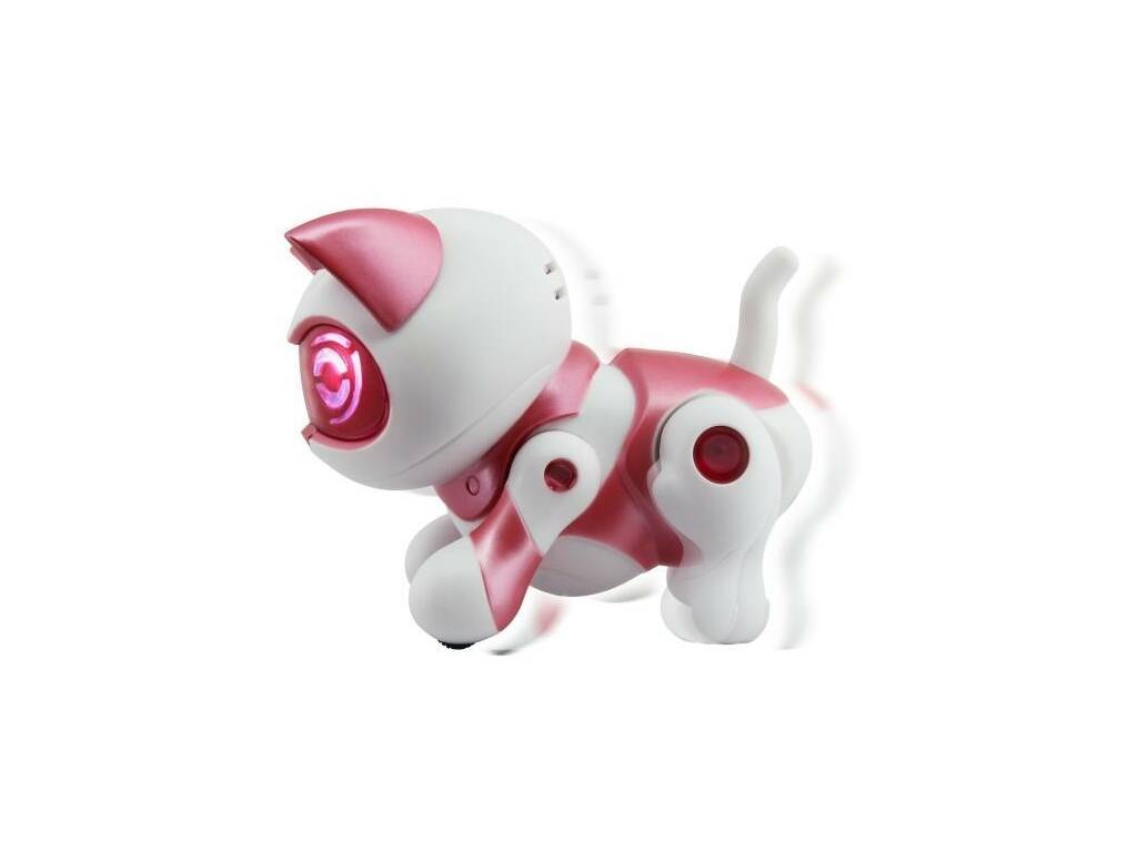 Cucciolo Robot Teksta Newborn Gatto Bandai GE51863-95838