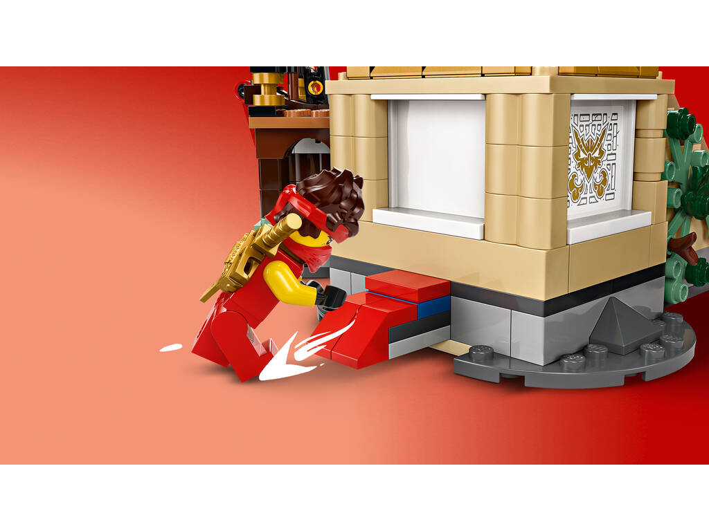 Lego Ninjago Arena de Batalha do Torneio 71818